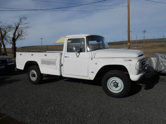 1968 International Harvester 1200 C