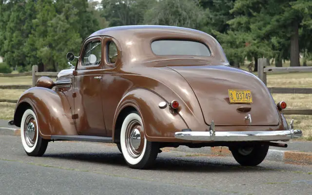 1937 Dodge D7  : Business Coupe :