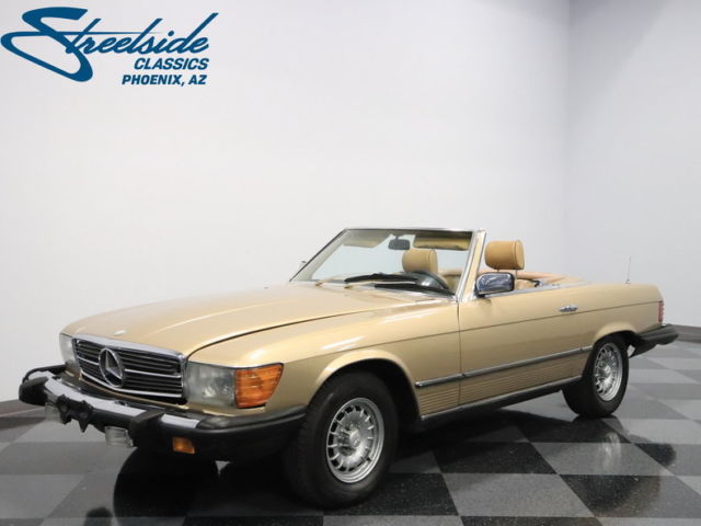 1983 Mercedes-Benz 380SL Base Convertible 2-Door