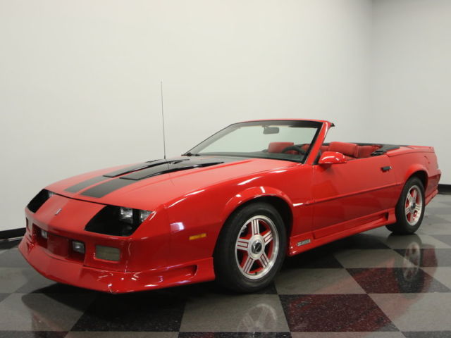 1992 Chevrolet Camaro Z28 Convertible 2-Door