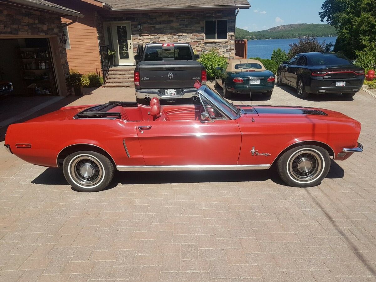 1968 Ford Mustang