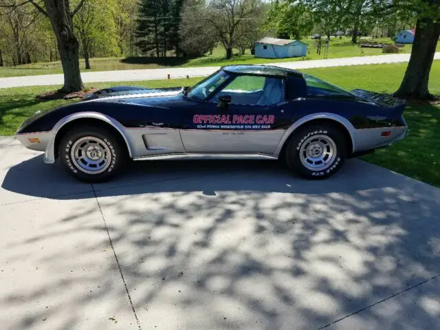 1978 Chevrolet Corvette Pace car