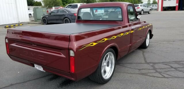 1968 Chevrolet C-10 1/2 Ton SWB Wide Side