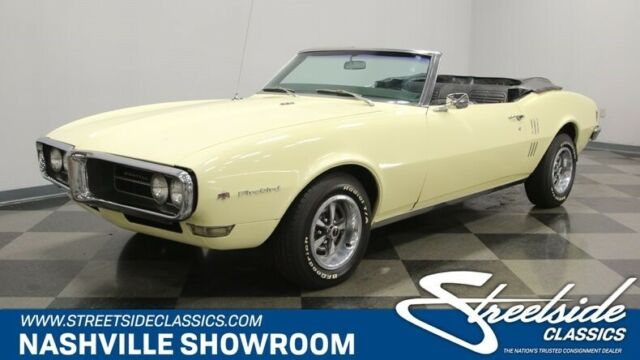 1968 Pontiac Firebird --