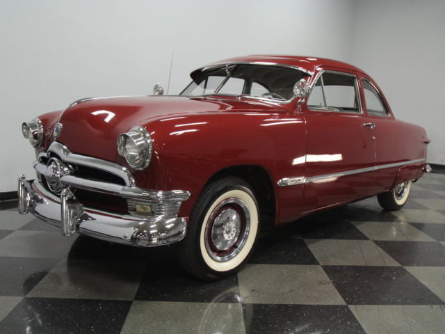 1950 Ford Custom Shoebox