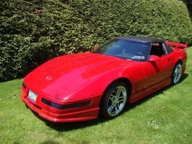 1992 Chevrolet Corvette CONVERTIBLE