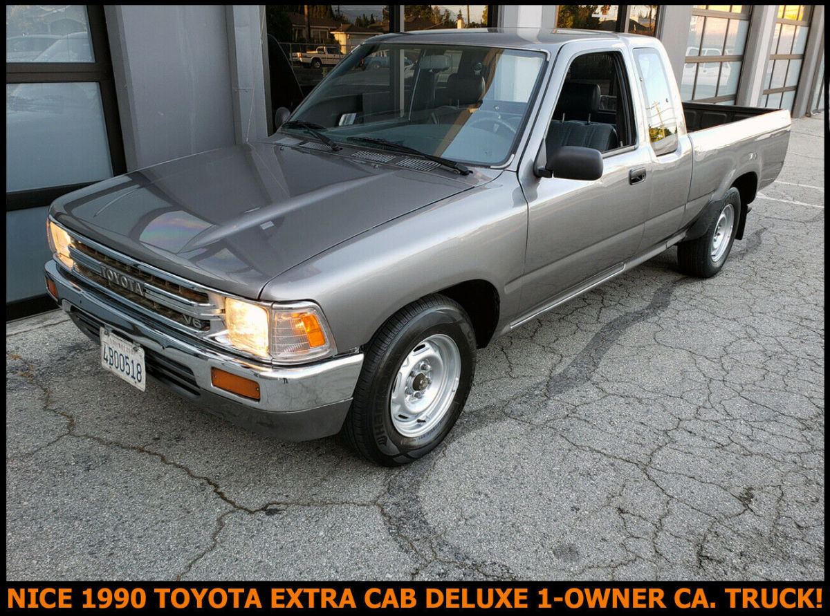 1990 Toyota Tacoma EXTENDED CAB