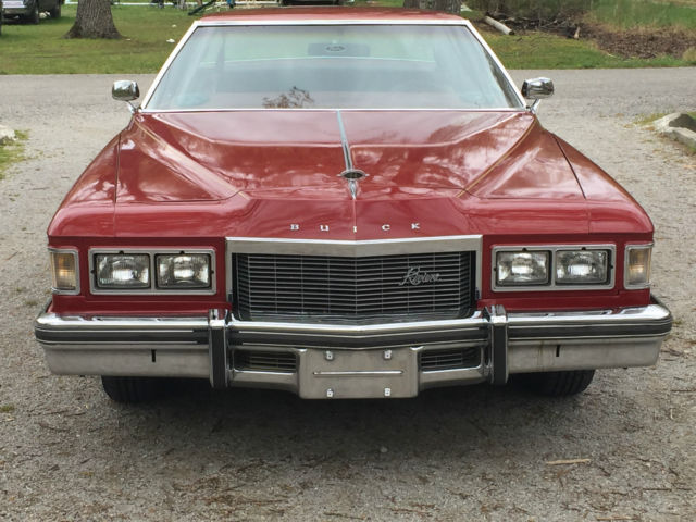 1976 Buick Riviera limited edition