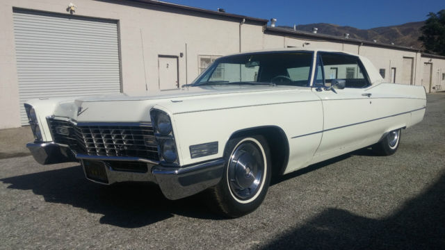 1967 Cadillac DeVille