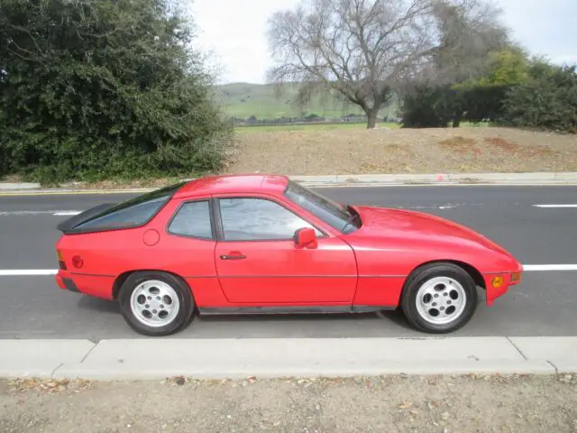 1987 Porsche 924S S