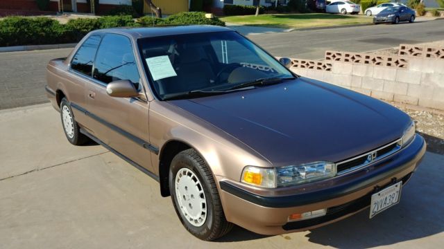 1991 Honda Accord LX Coupe