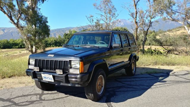 1989 Jeep Cherokee Limited 4WD