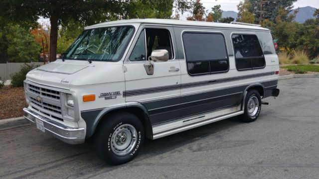 1987 Chevrolet G20 Van Coachmen Conversion