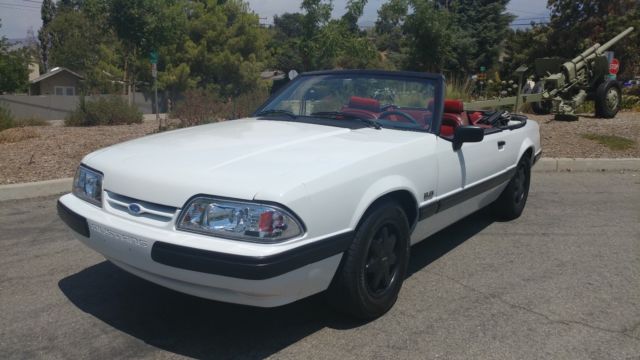 1991 Ford Mustang 5.0 LX Convertible