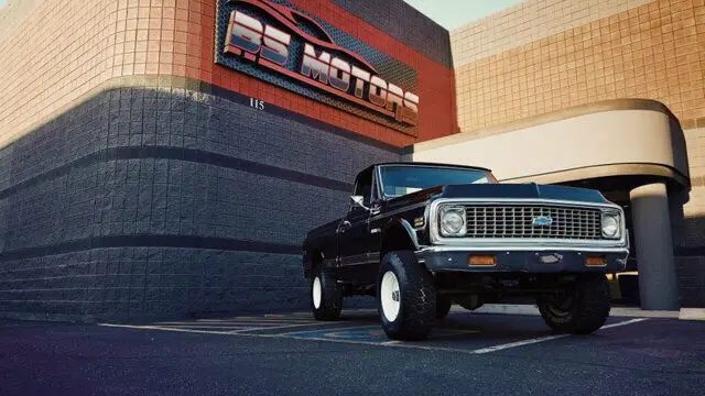 1972 Chevrolet C-10