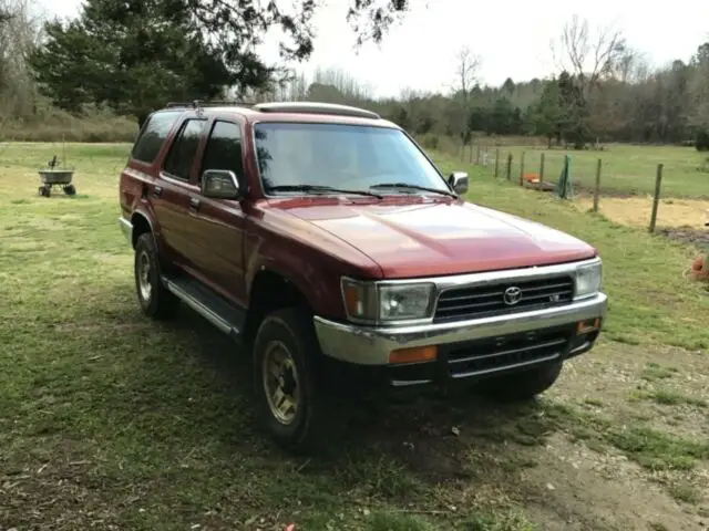 1992 Toyota 4Runner