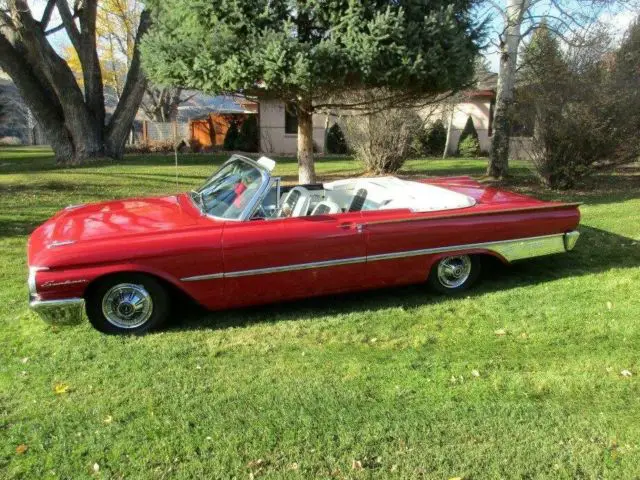 1961 Ford Galaxie Convertible