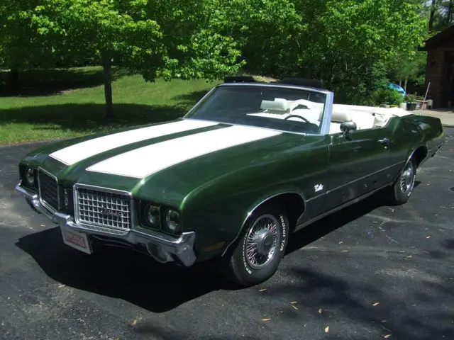 1972 Oldsmobile Cutlass S