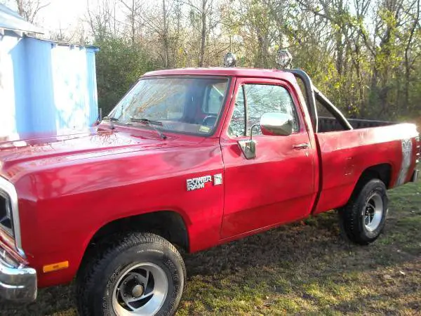 1987 Dodge Power Wagon