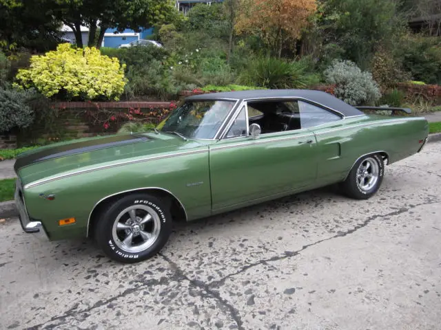 1970 Plymouth Satellite Road Runner hood & spoiler DISC brakes