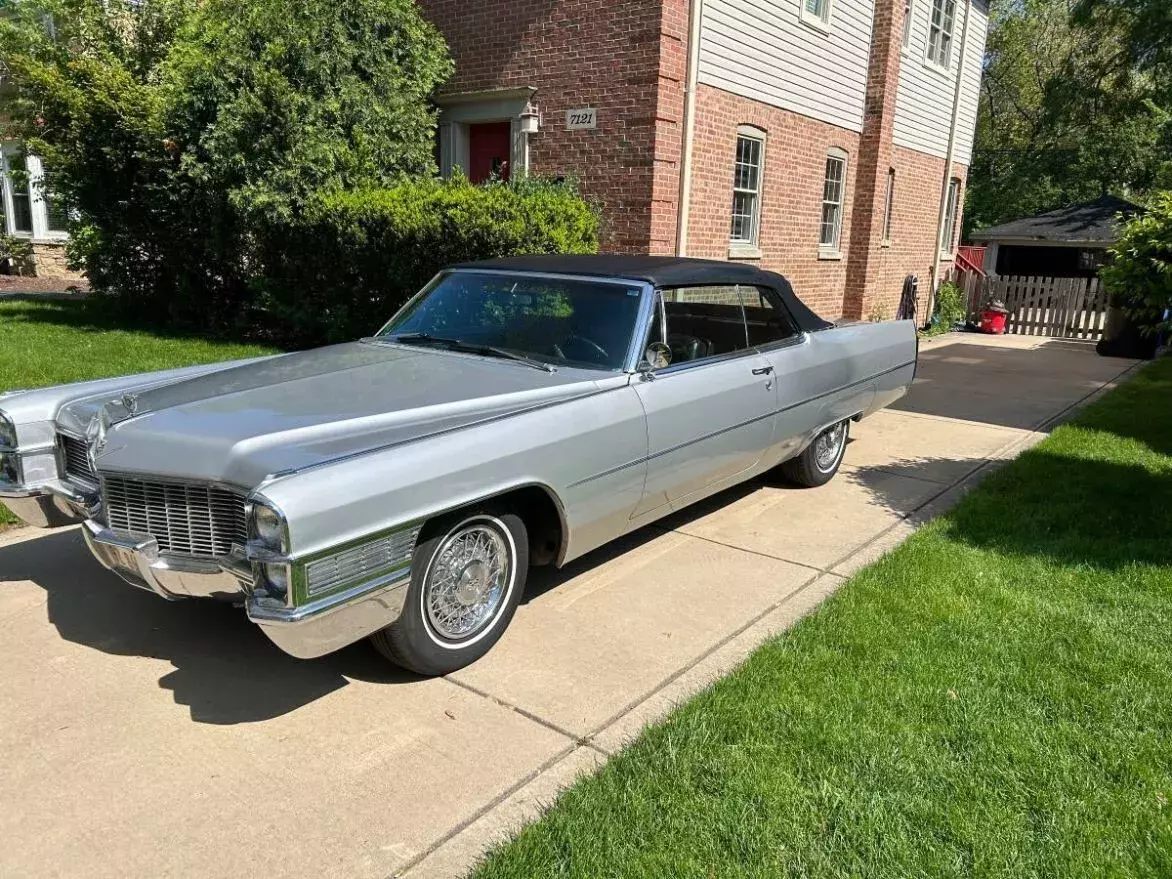 1965 Cadillac DeVille Convertible