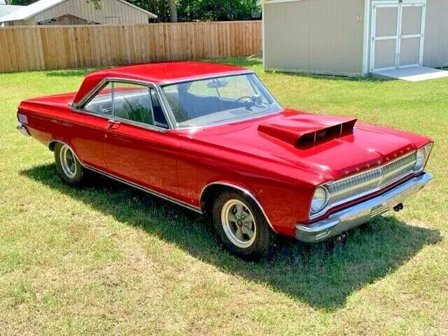 1965 Plymouth Satellite standard