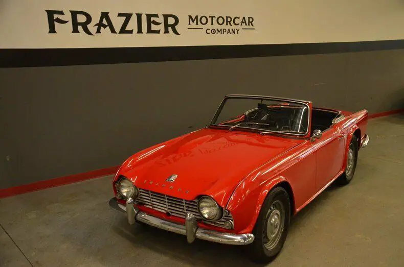 1964 Triumph TR4