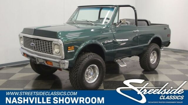 1972 Chevrolet K5 Blazer