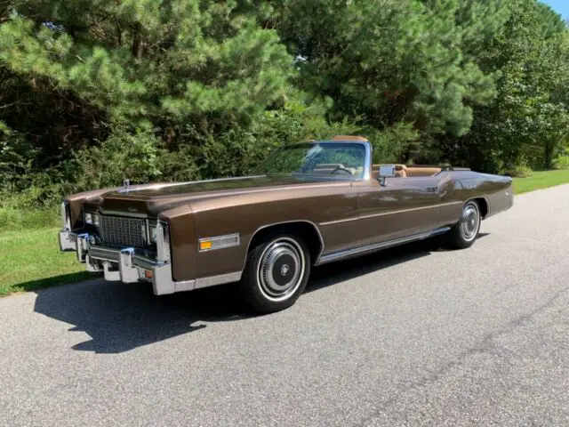 1976 Cadillac Eldorado Convertible