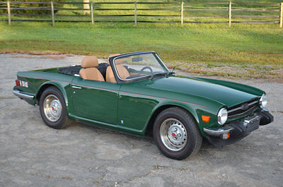 1974 Triumph TR-6