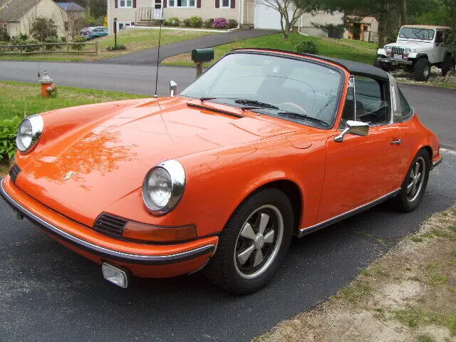 1973 Porsche 911 targa