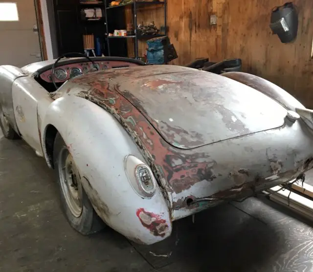 1956 MG MGA