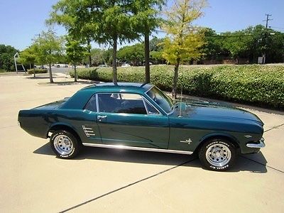 1966 Ford Mustang Coupe