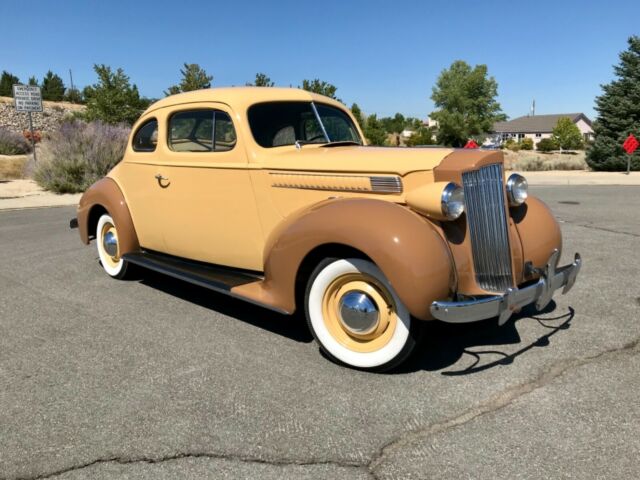 1939 Packard Model 120 C