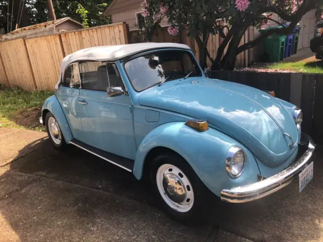 1972 Volkswagen Beetle - Classic