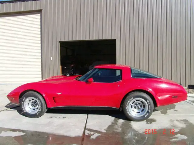 1979 Chevrolet Corvette T top coupe