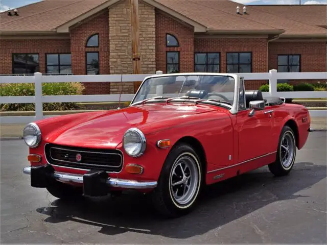 1974 MG Midget Roadster