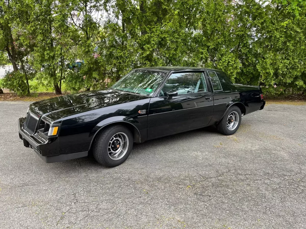 1986 Buick Regal Grand National Intercooled Turbo