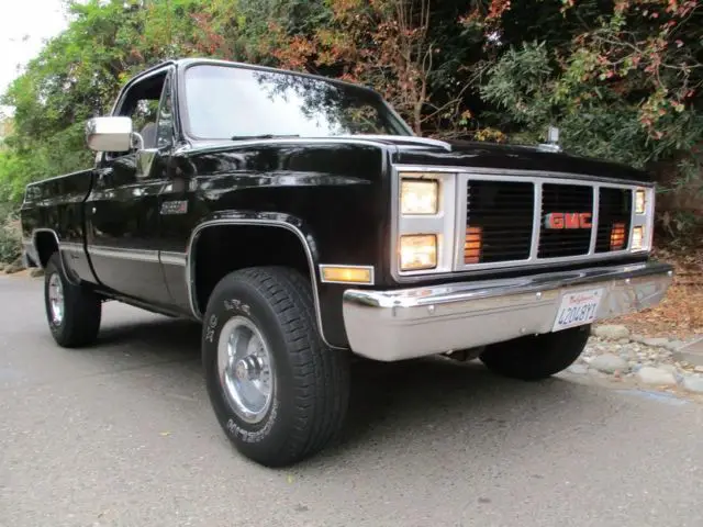 1985 GMC Sierra 1500 Sierra Classic 4X4 Short Bed