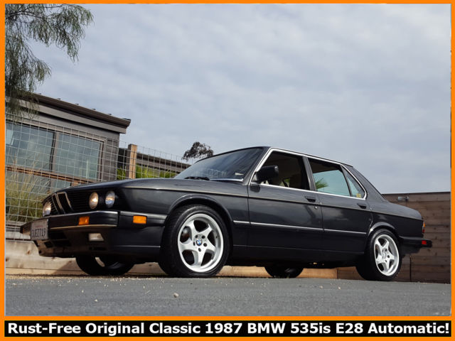 1987 BMW 5-Series 535IS