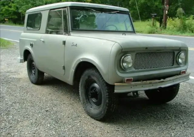 1965 International Harvester Scout 80