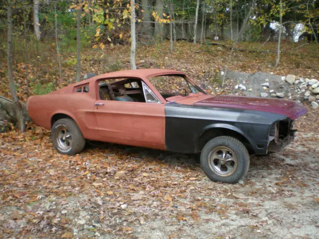 1968 Ford Mustang