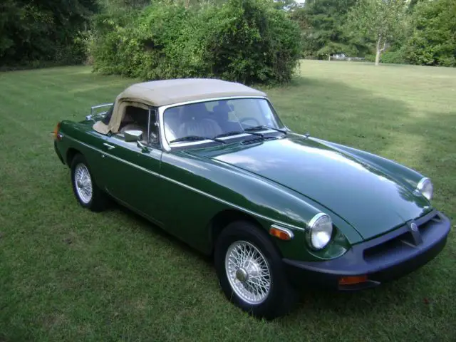 1977 MG MGB Conv