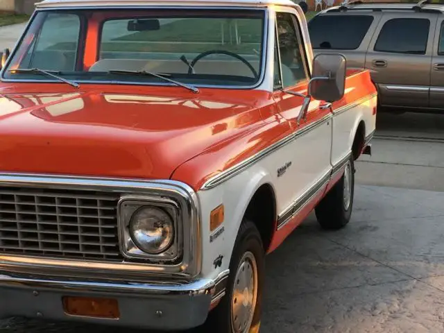 1972 Chevrolet C-10