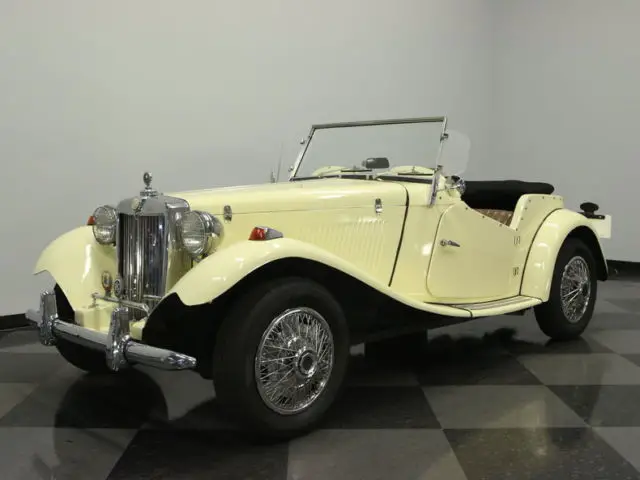 1952 MG TD Replica