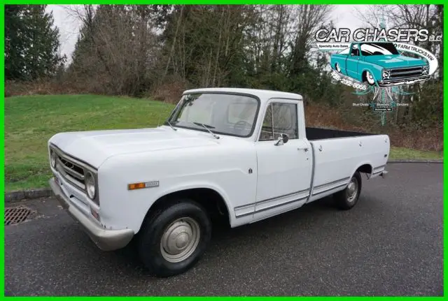 1969 International Harvester Scout NO RESERVE HARD TO FIND & CLEAN 1/2 TON CORN BINDER 130PIX+VIDEOS