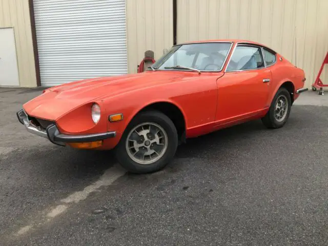 1972 Datsun Z-Series 240Z