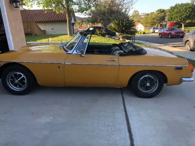 1971 MG MGB