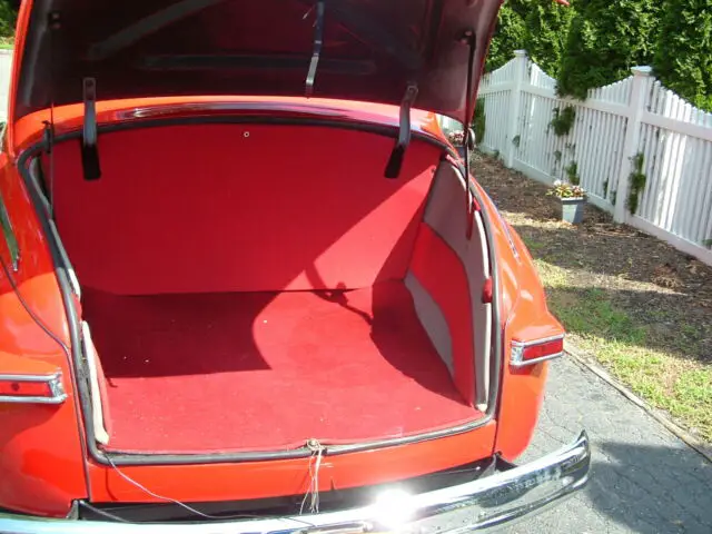 1948 Mercury eight cloth