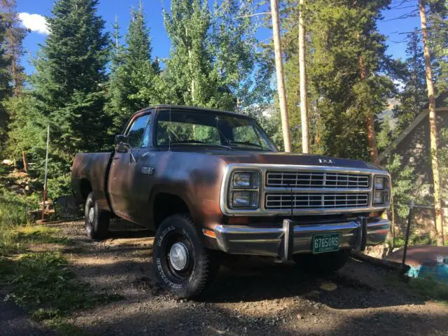 1979 Dodge Power Wagon W150